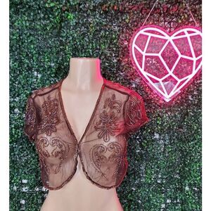 Beaded Bolero jacket